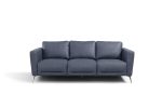 Astonic - Sofa - Blue Leather Online