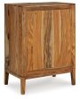 Dressonni - Brown - Bar Cabinet Online now