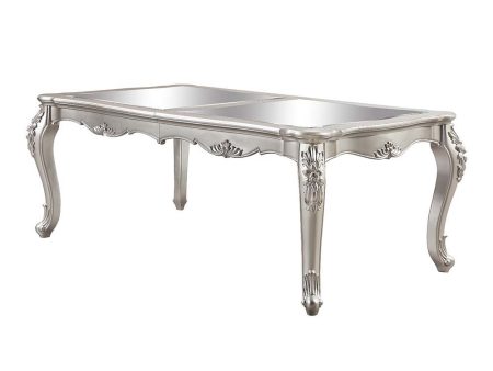 Bently - Dining Table - Champagne Finish For Sale