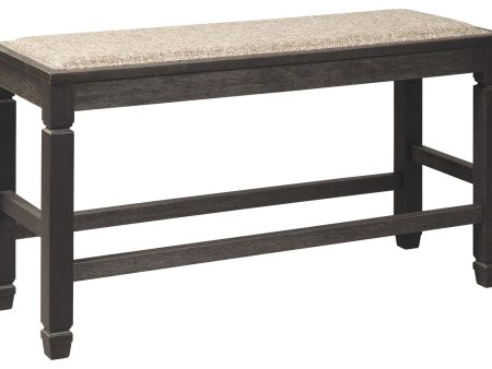 Tyler - Antique Black - DBL Counter UPH Bench Hot on Sale