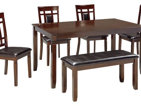 Bennox - Brown - Dining Room Table Set (Set of 6) Hot on Sale