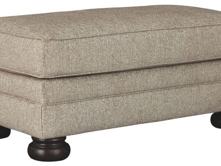 Kananwood - Oatmeal - Ottoman Online