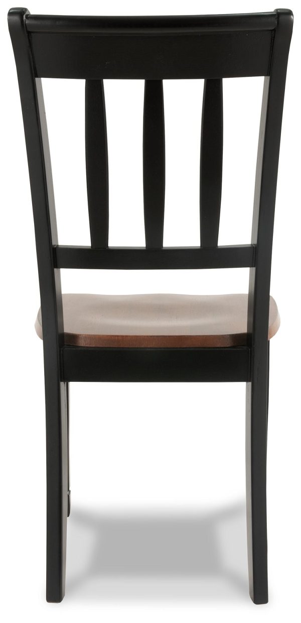 Owingsville - Black   Brown - Dining Room Side Chair (Set of 2) Online Hot Sale