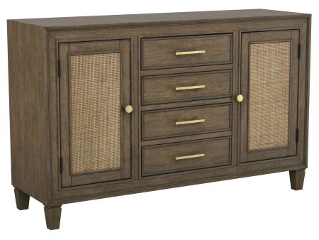 Matisse - 4-Drawer Sideboard Buffet Cabinet - Light Brown Fashion