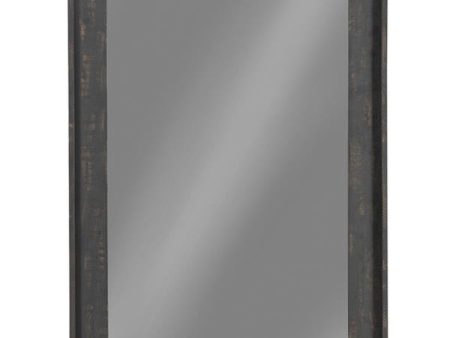 Cragen - Wood Frame Floor Mirror - Brown Hot on Sale