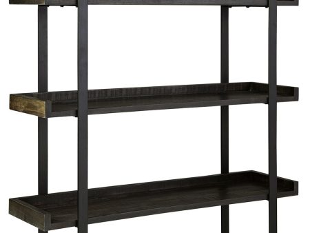 Kevmart - Grayish Brown   Black - Bookcase Fashion