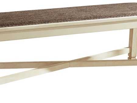 Bolanburg - Beige - Large UPH Dining Room Bench Sale