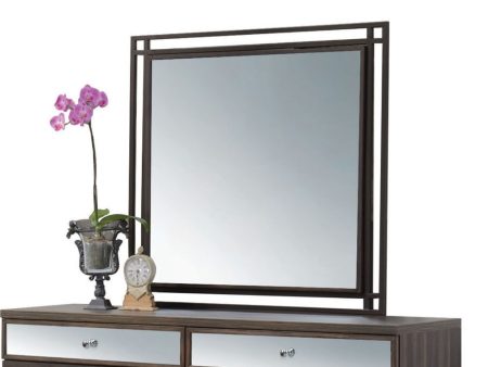 Adrianna - Mirror - Walnut For Discount