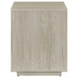 Loomis - 3-Drawer Home Office File Cabinet - Whitewashed Gray Cheap