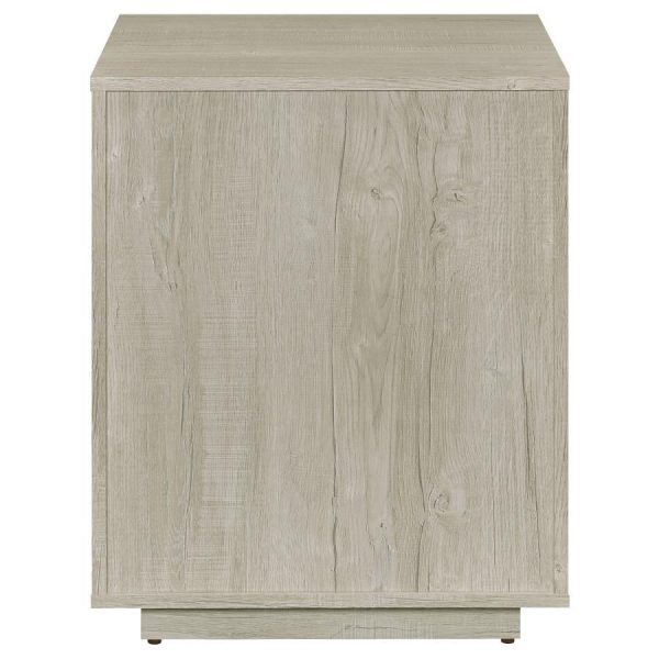 Loomis - 3-Drawer Home Office File Cabinet - Whitewashed Gray Cheap