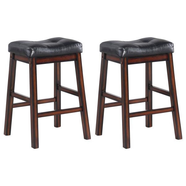 Donald - Upholstered Stools (Set of 2) For Discount