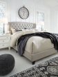 Jerary - Arched Upholstered Bed on Sale