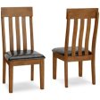 Ralene - Medium Brown - Dining UPH Side Chair (Set of 2) Online