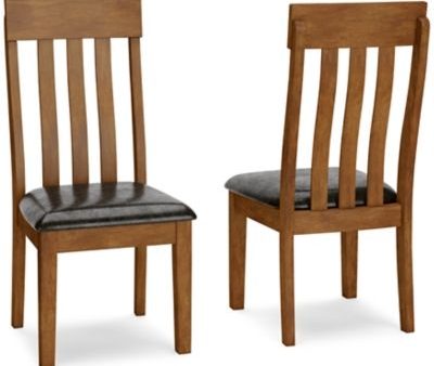 Ralene - Medium Brown - Dining UPH Side Chair (Set of 2) Online