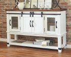 Valebeck - White   Brown - Dining Room Server For Cheap