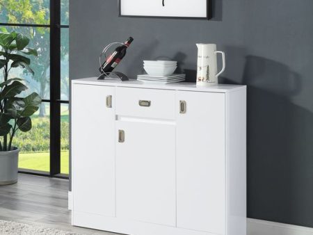 Pagan - Server - White High Gloss Finish Online Hot Sale