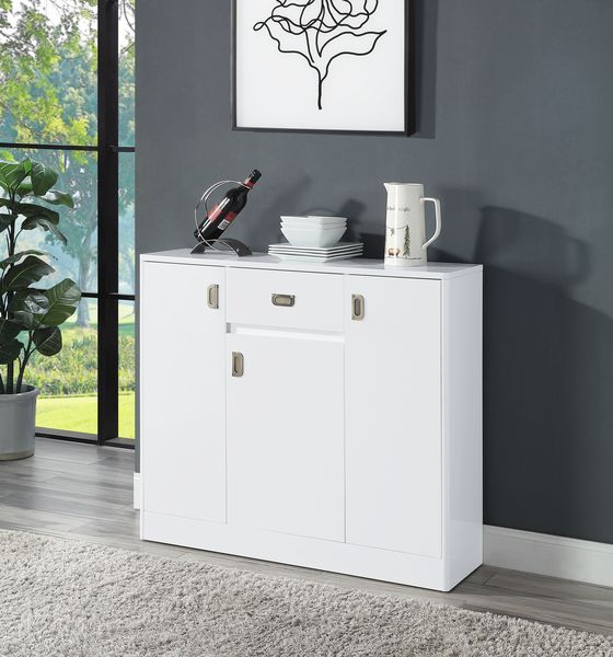 Pagan - Server - White High Gloss Finish Online Hot Sale