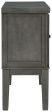 Hallanden - Gray - Dining Room Server Online Sale