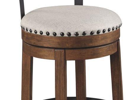 Valebeck - Full Back Swivel Stool Sale