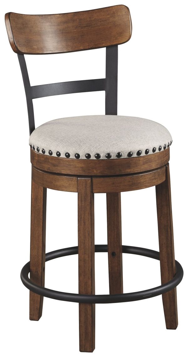 Valebeck - Full Back Swivel Stool Sale