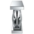 Amalia - Mirrored Acrylic Entryway Sofa Console Table - Silver Online now