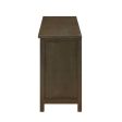 Asteris - Accent Table - Gray Oak Fashion