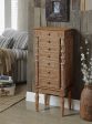 Taline - Jewelry Armoire - Weathered Oak Hot on Sale