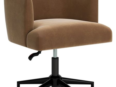 Austanny - Warm Brown - Home Office Desk Chair Supply