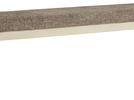 Bolanburg - Brown   Beige - Extra Large UPH DRM Bench Online now