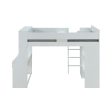 Ragna - Loft Bed - White Discount