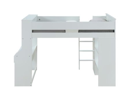 Ragna - Loft Bed - White Discount