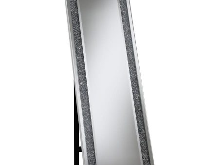 Carisi - Crystal Acrylic Standing - Silver For Discount