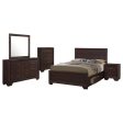 Kauffman - Transitional Storage Bed Bedroom Set Cheap