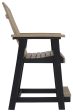 Fairen Trail - Black   Driftwood - Barstool (Set of 2) Online now