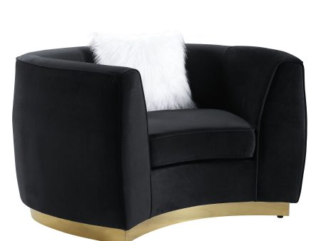 Achelle - Chair - Black Velvet Supply