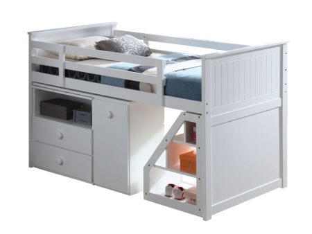 Wyatt - Loft Bed - White Discount