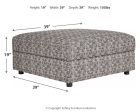 Kellway - Bisque - Ottoman With Storage Online