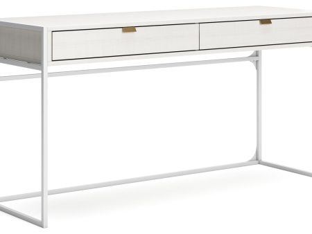 Deznee - White - 60  Home Office Desk For Sale