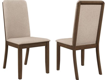 Wethersfield - Wood Dining Side Chair (Set of 2) - Medium Walnut Online Hot Sale