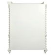 Vanaheim - Curio - Antique White Finish For Sale