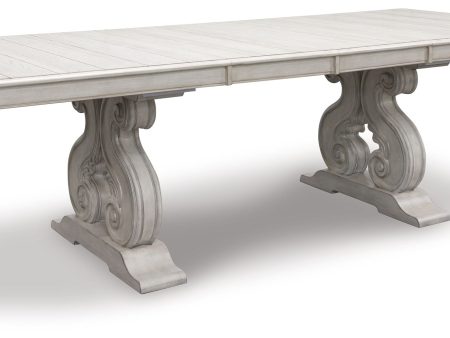 Arlendyne - Antique White - Dining Extension Table Discount