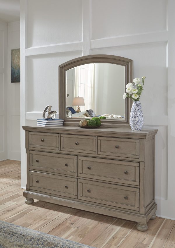 Lettner - Dresser, Mirror Discount