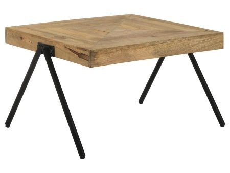 Avery - Rectangular Solid Mango Wood Coffee Table - Natural Sale