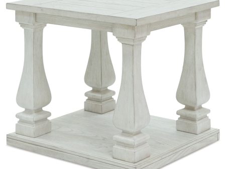 Arlendyne - Antique White - Rectangular End Table Supply