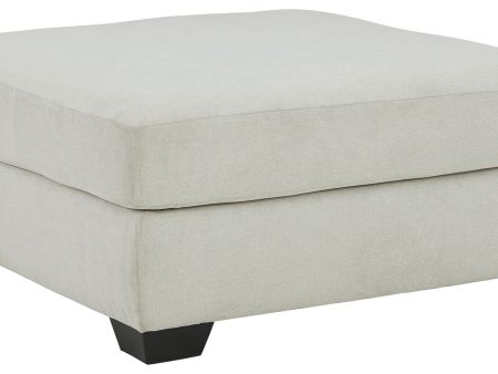 Lowder - Stone - Oversized Accent Ottoman Online Hot Sale