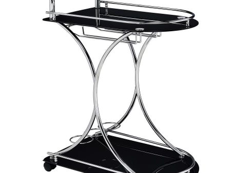 Elfman - 2-Shelve Serving Cart For Sale