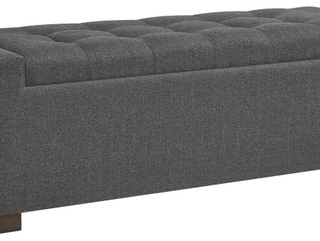 Cortwell - Gray - Storage Bench For Cheap