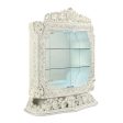 Adara - Curio - Antique White Finish Online