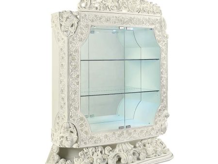 Adara - Curio - Antique White Finish Online