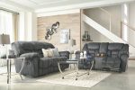 Capehorn - Granite - Reclining Sofa For Cheap